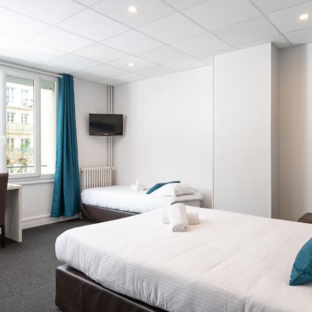 Logis Hotel Du Chateau Caen Luaran gambar