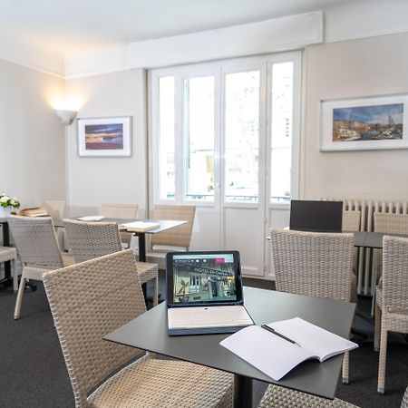 Logis Hotel Du Chateau Caen Luaran gambar