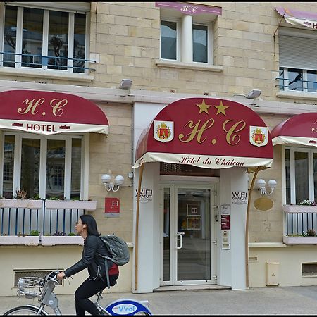 Logis Hotel Du Chateau Caen Luaran gambar