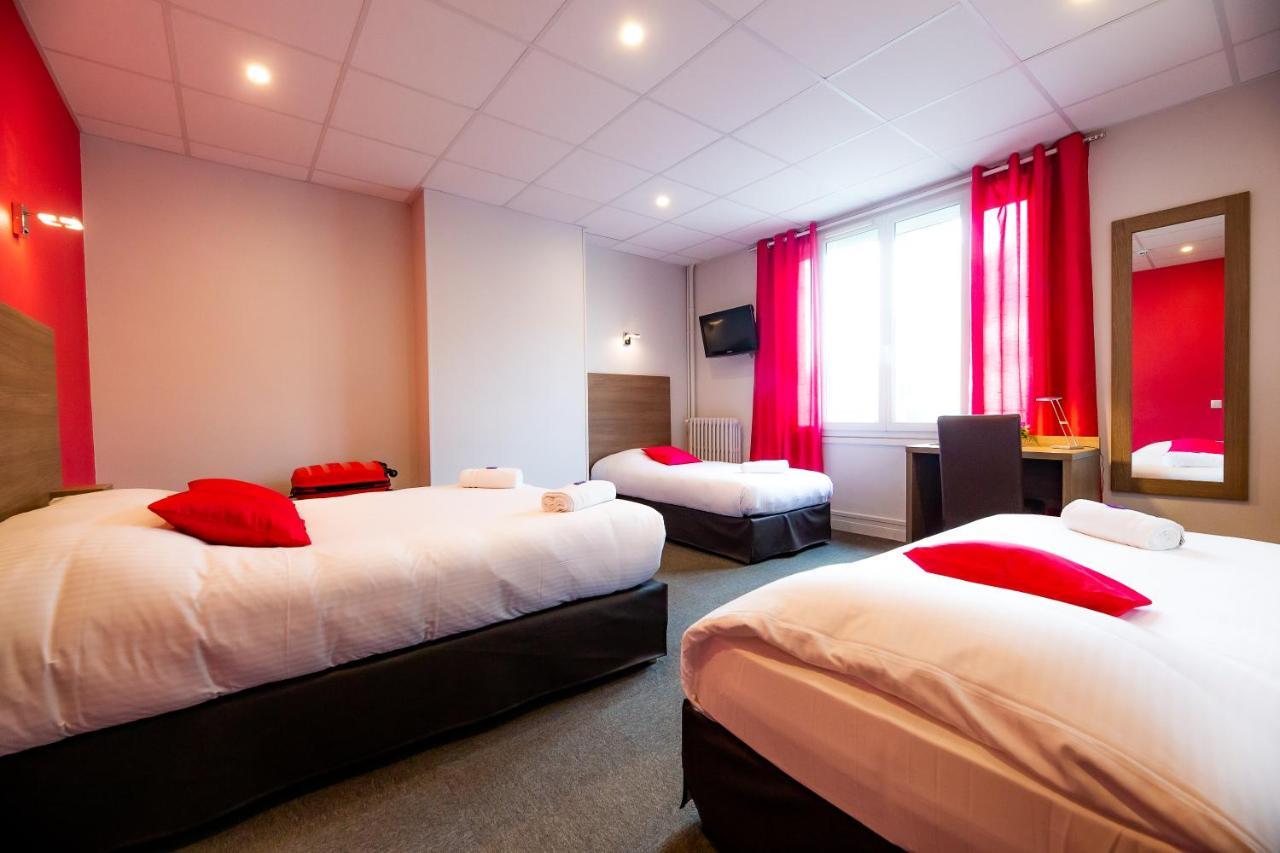 Logis Hotel Du Chateau Caen Luaran gambar