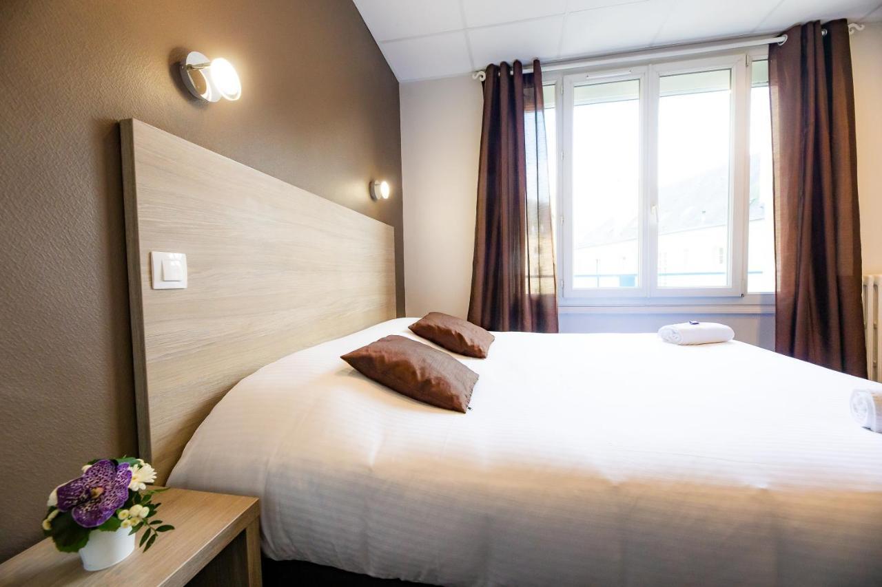 Logis Hotel Du Chateau Caen Luaran gambar