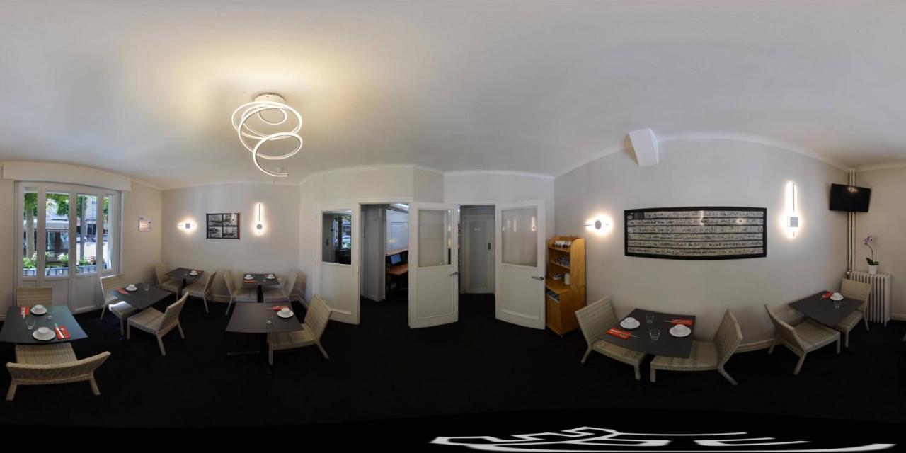 Logis Hotel Du Chateau Caen Luaran gambar
