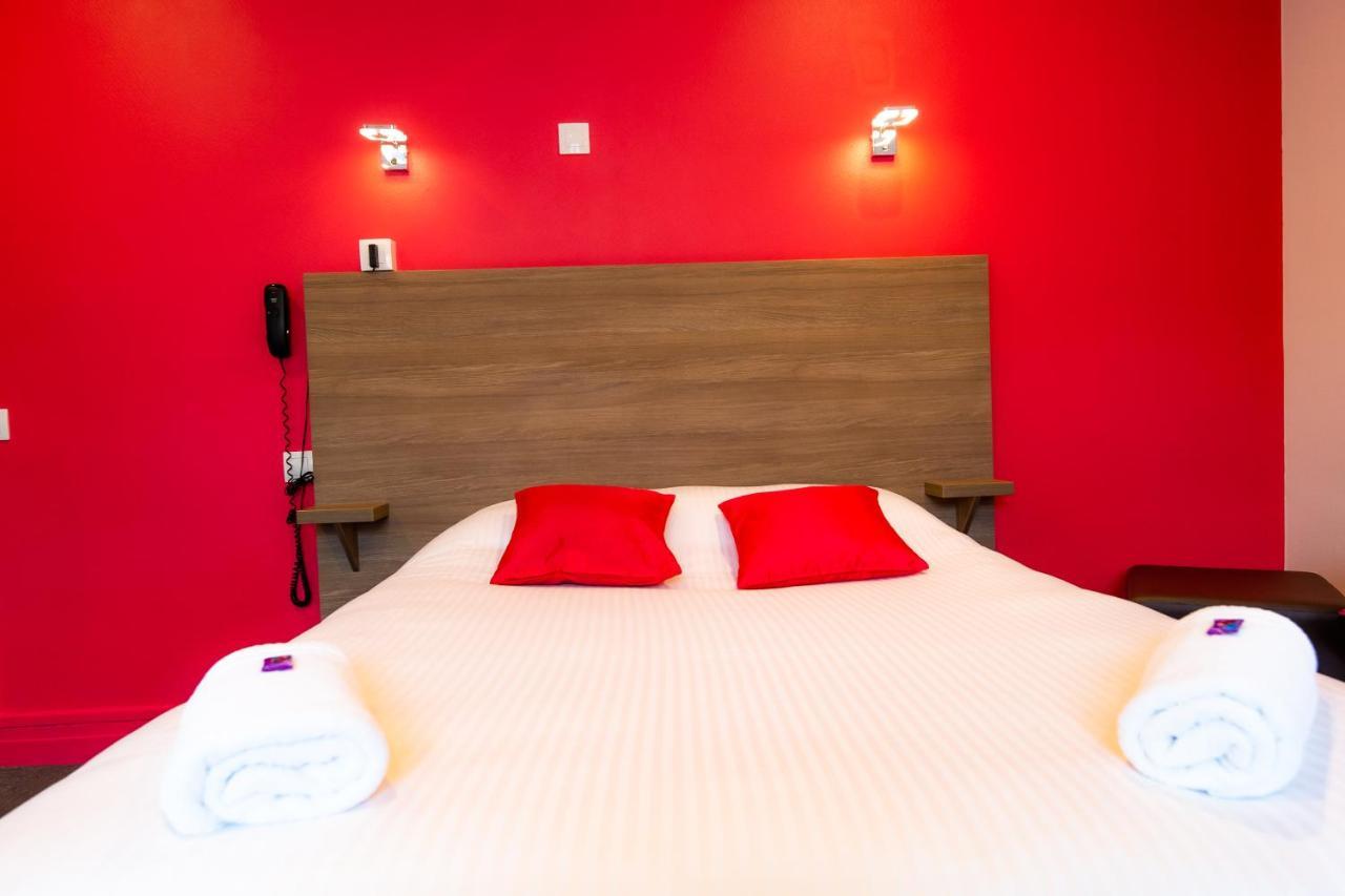 Logis Hotel Du Chateau Caen Luaran gambar