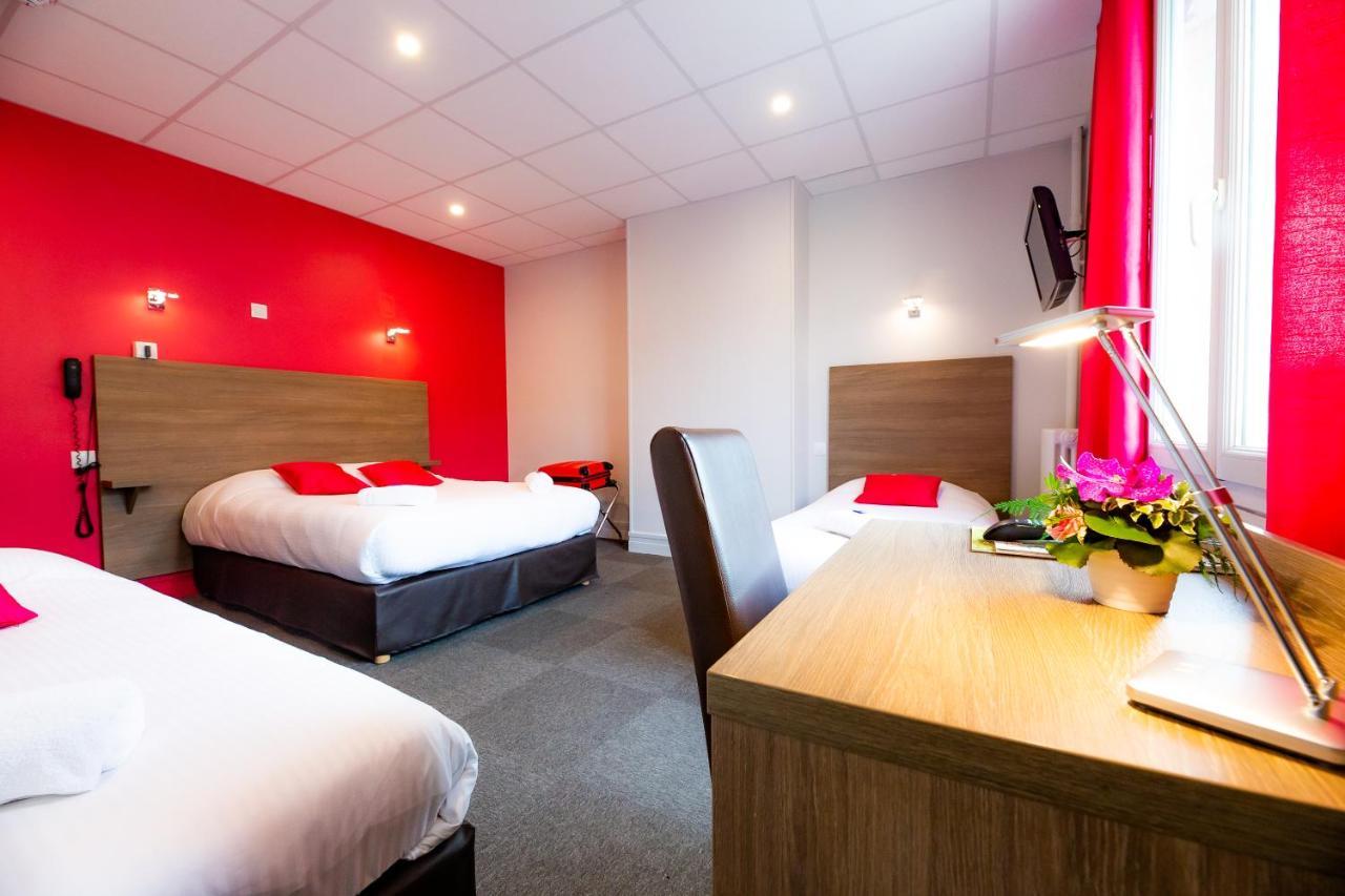 Logis Hotel Du Chateau Caen Luaran gambar