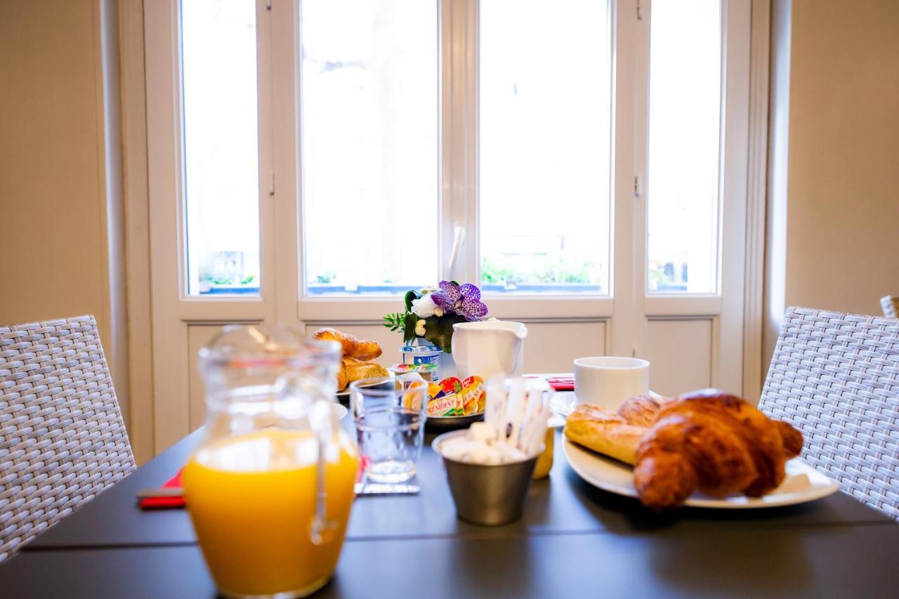 Logis Hotel Du Chateau Caen Luaran gambar