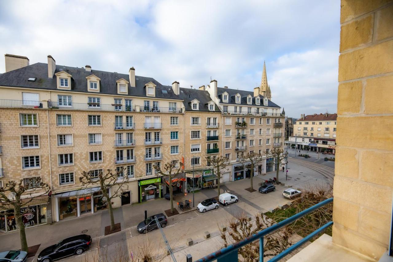 Logis Hotel Du Chateau Caen Luaran gambar