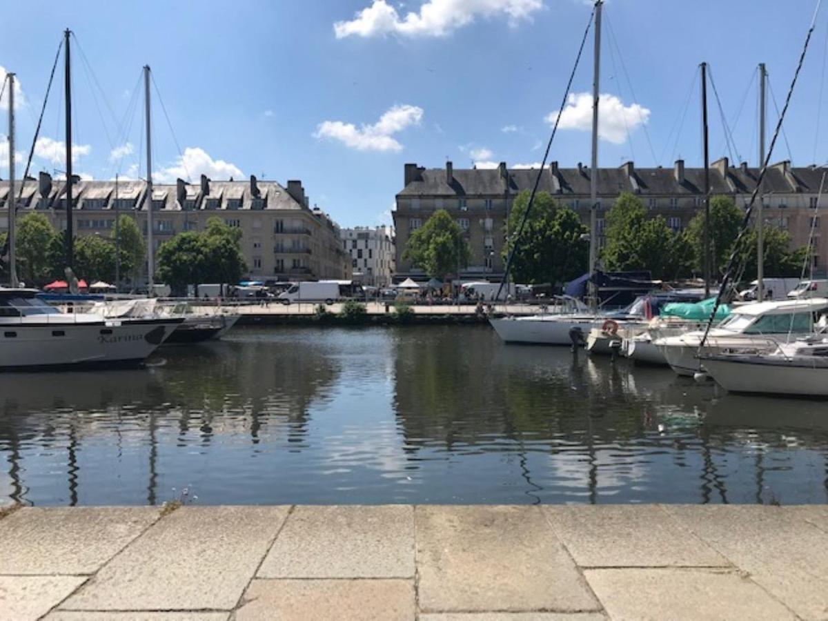 Logis Hotel Du Chateau Caen Luaran gambar