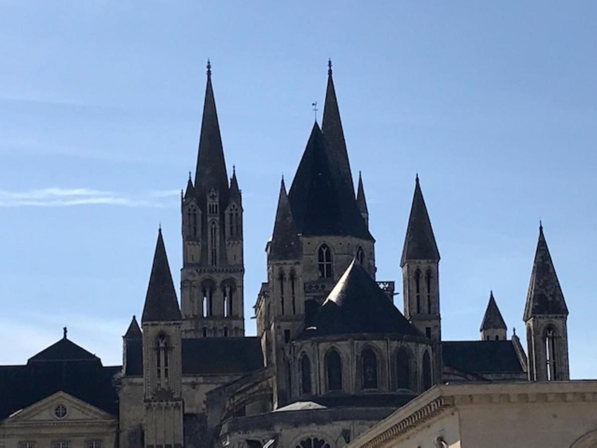 Logis Hotel Du Chateau Caen Luaran gambar