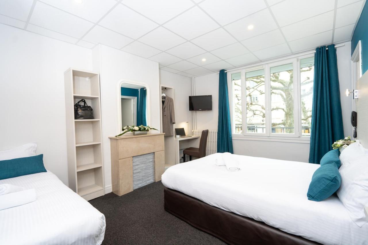 Logis Hotel Du Chateau Caen Luaran gambar