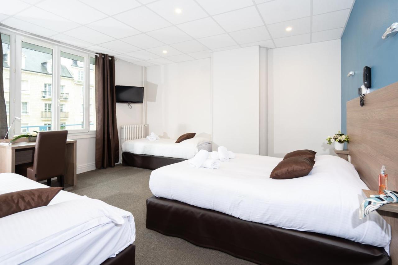Logis Hotel Du Chateau Caen Luaran gambar