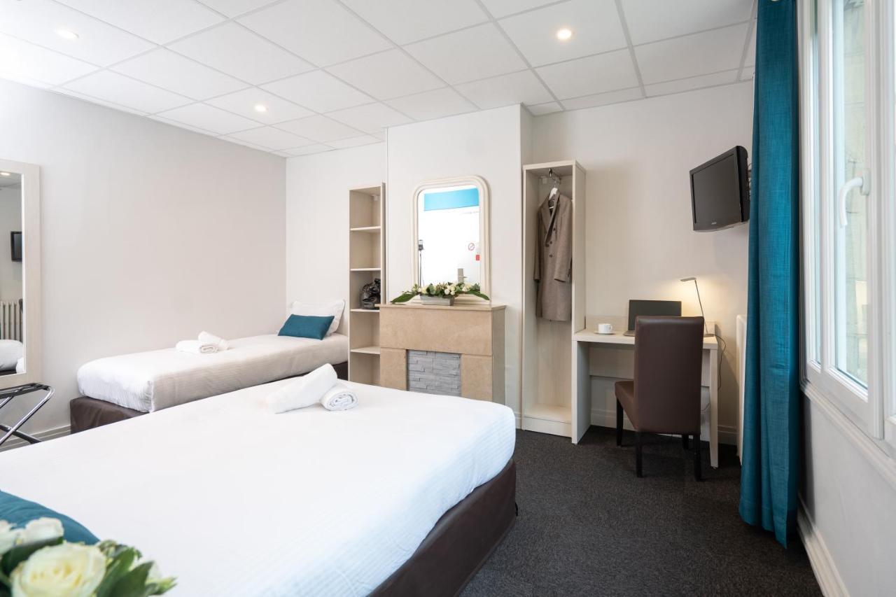 Logis Hotel Du Chateau Caen Luaran gambar