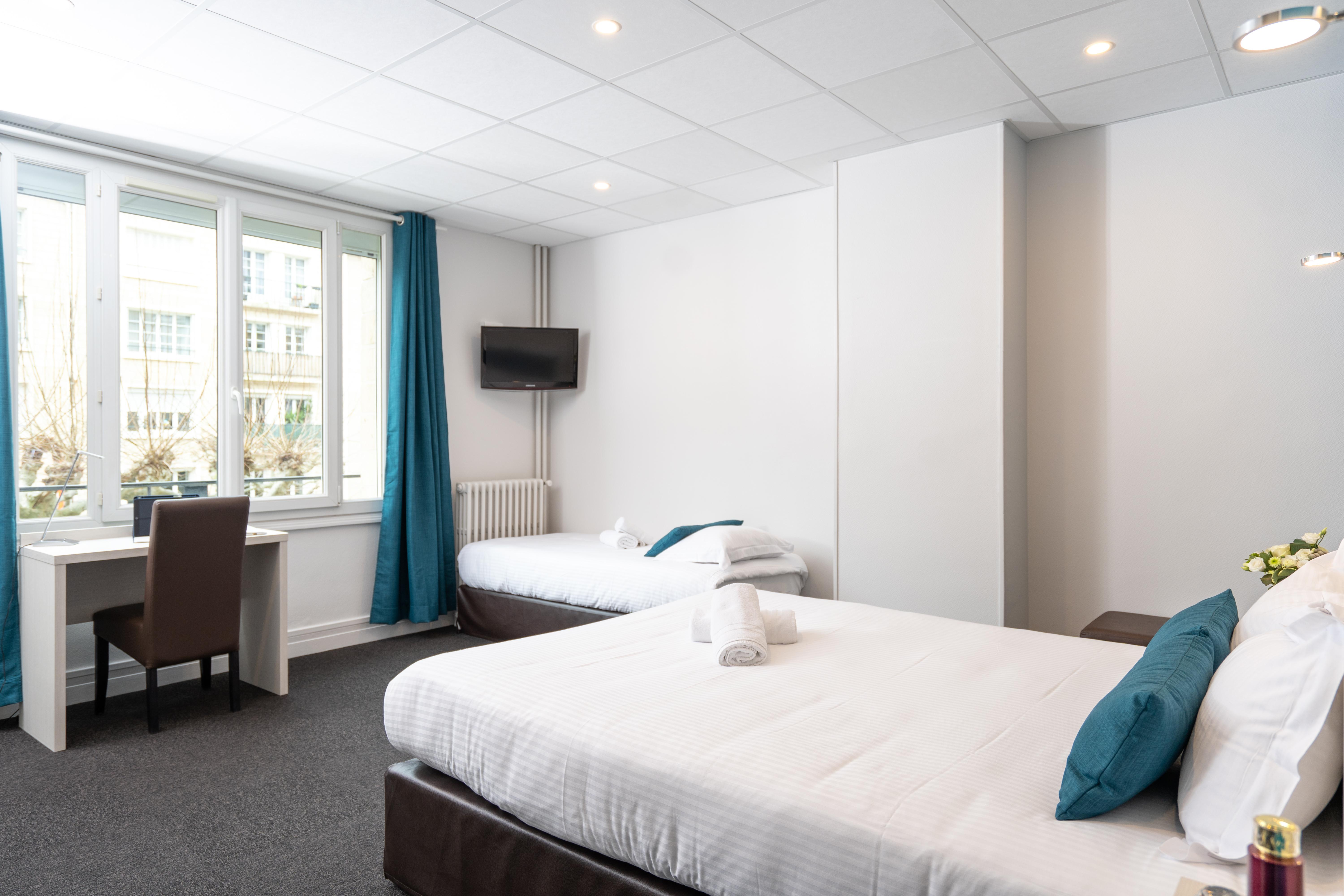 Logis Hotel Du Chateau Caen Luaran gambar