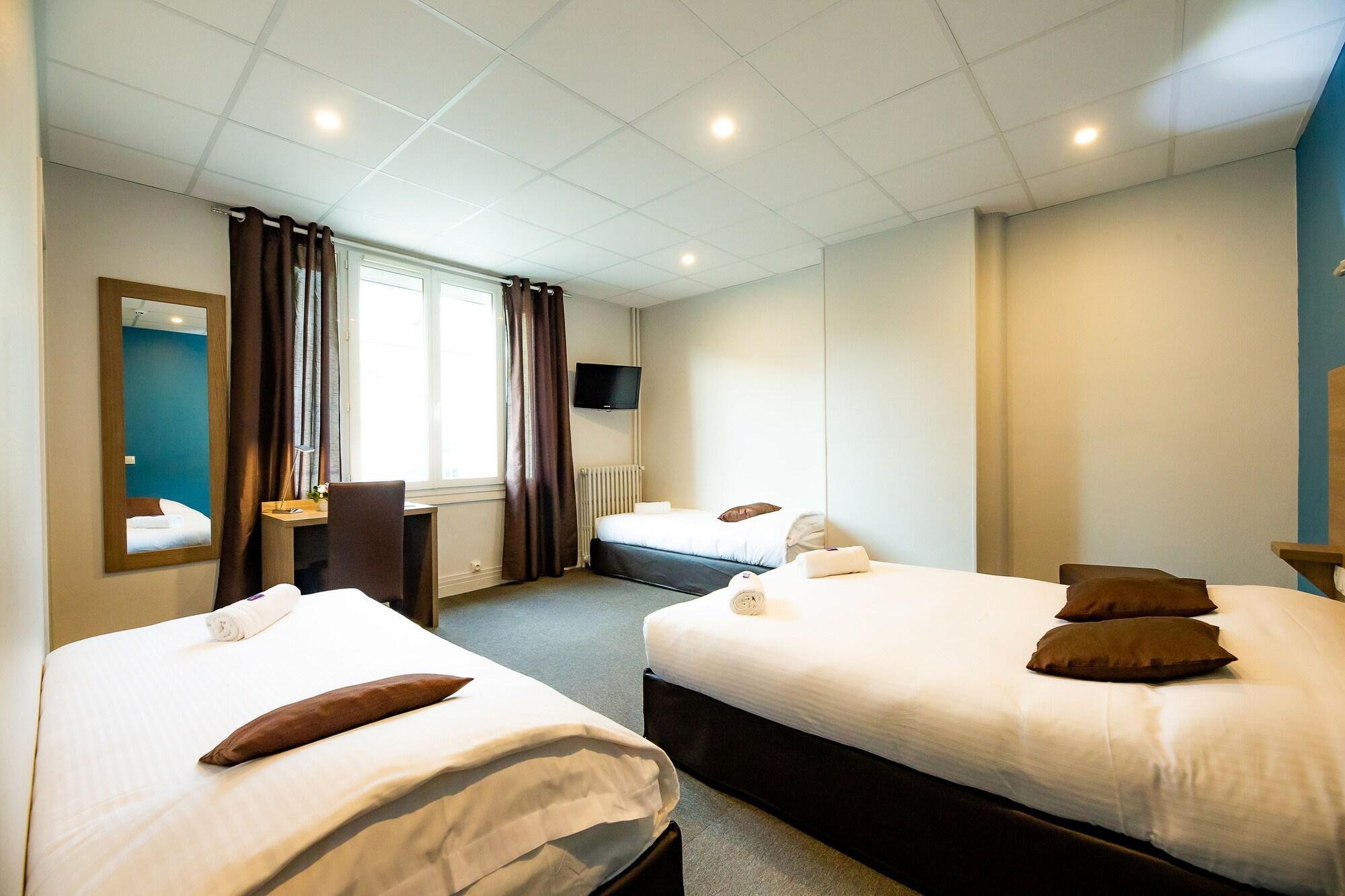 Logis Hotel Du Chateau Caen Luaran gambar