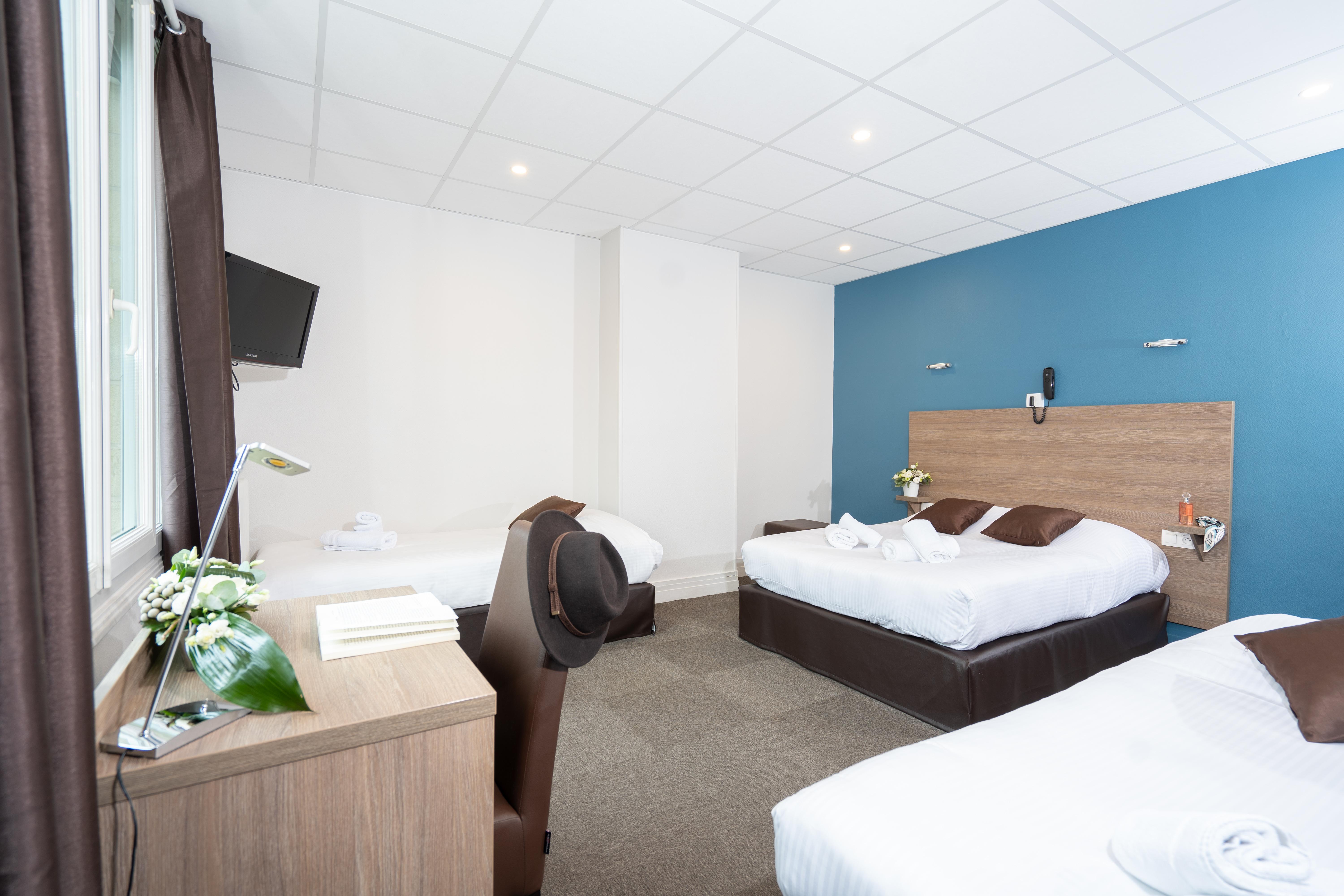 Logis Hotel Du Chateau Caen Luaran gambar