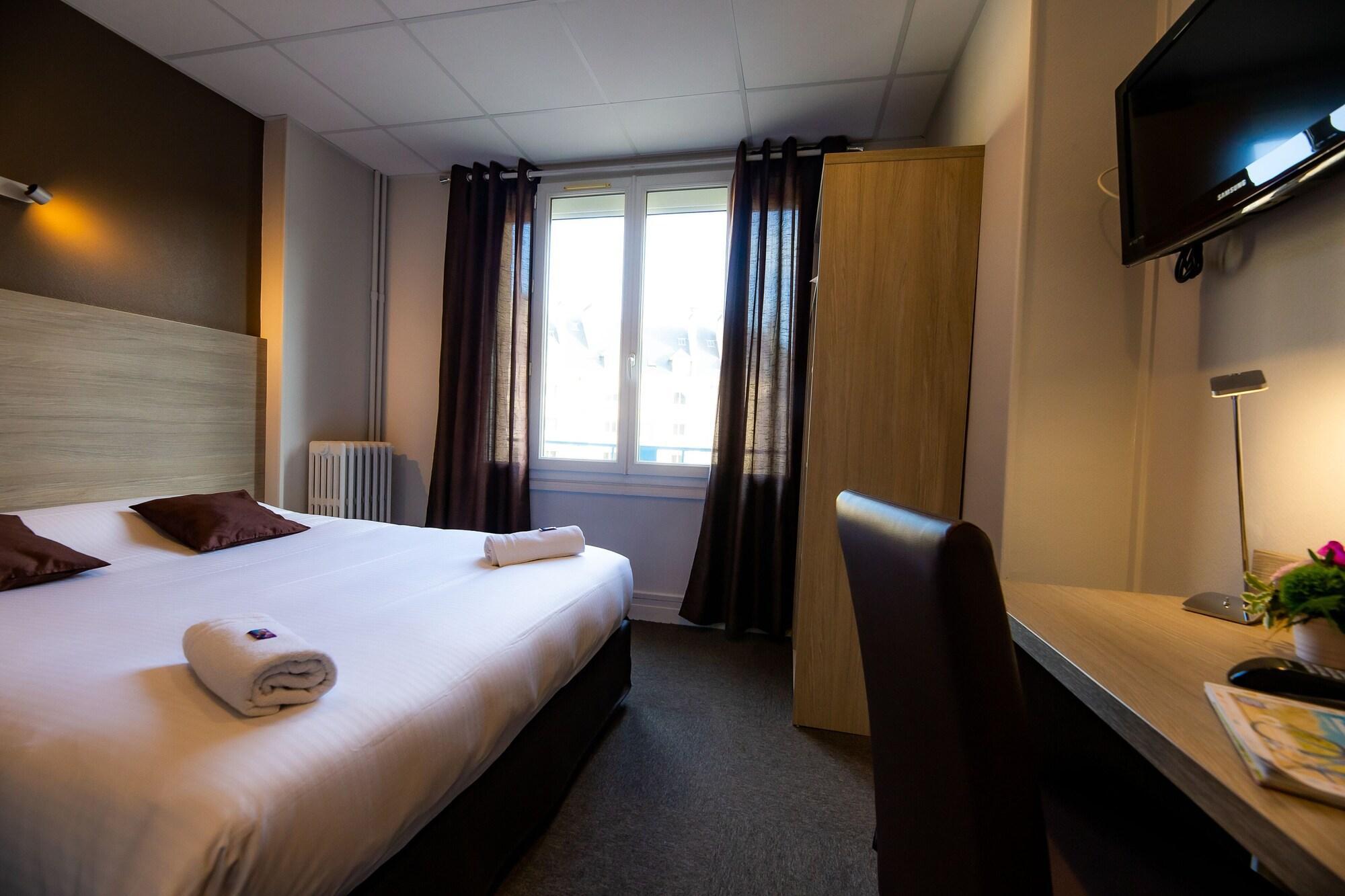 Logis Hotel Du Chateau Caen Luaran gambar
