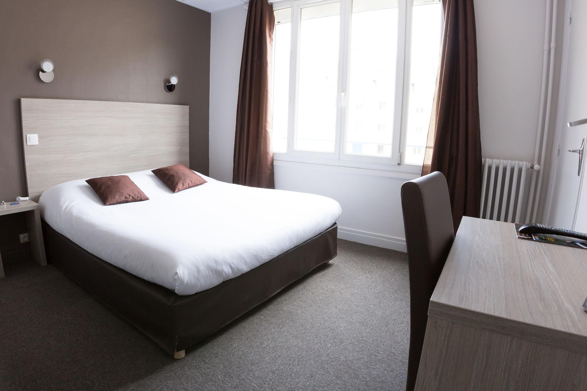 Logis Hotel Du Chateau Caen Luaran gambar