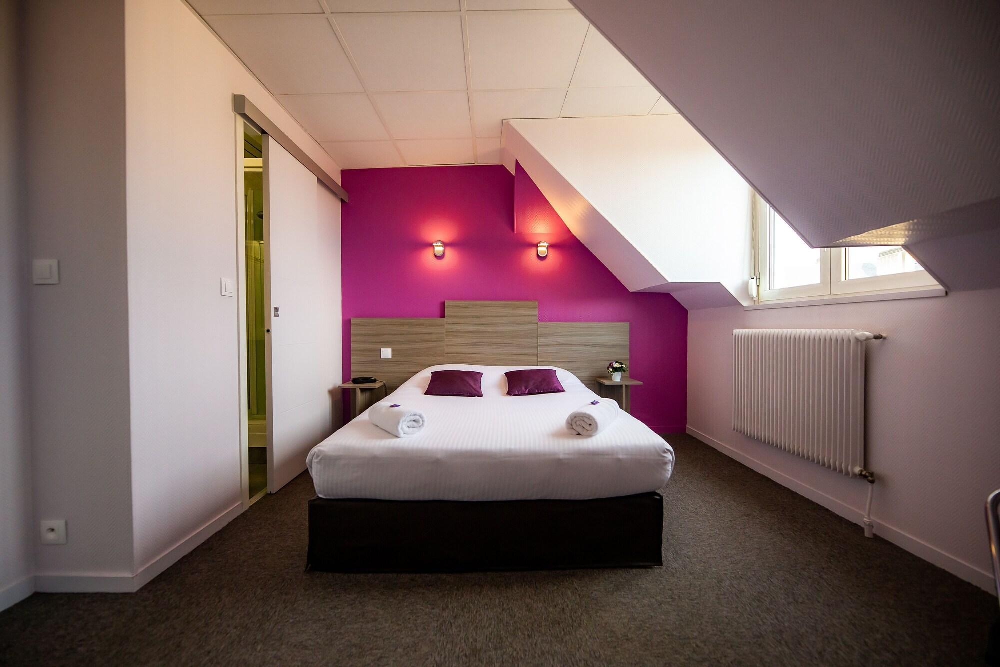Logis Hotel Du Chateau Caen Luaran gambar