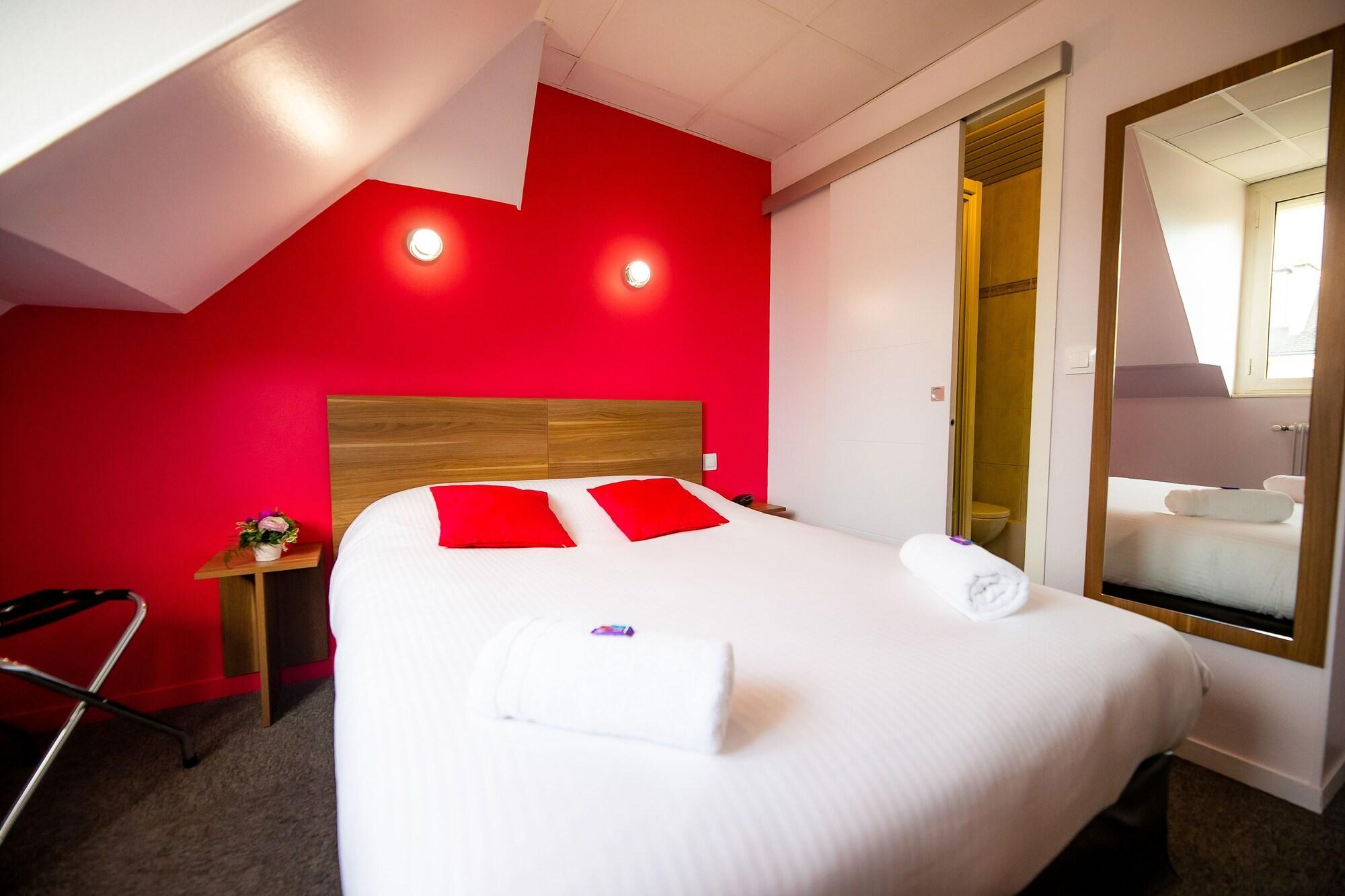Logis Hotel Du Chateau Caen Luaran gambar