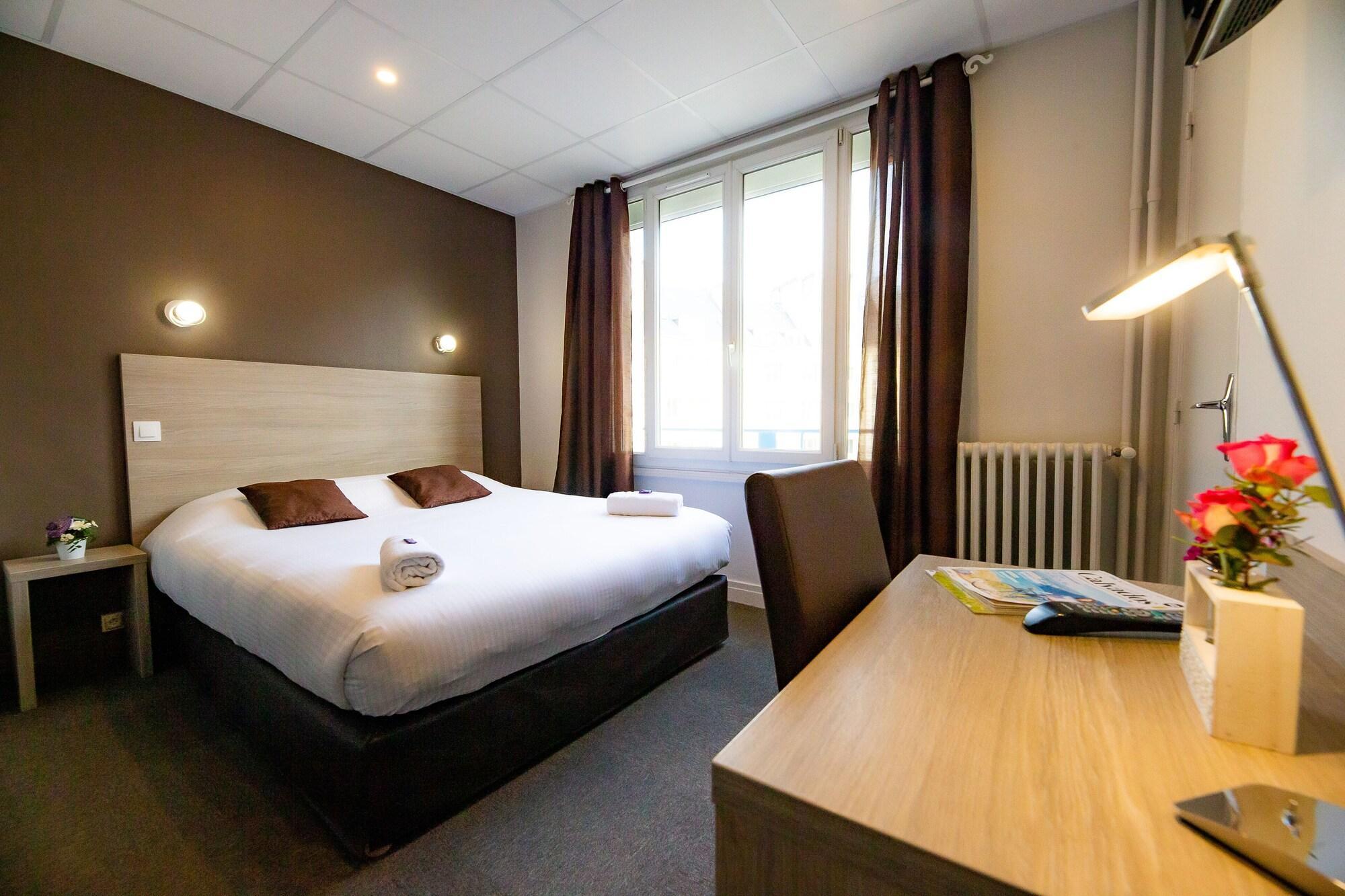 Logis Hotel Du Chateau Caen Luaran gambar
