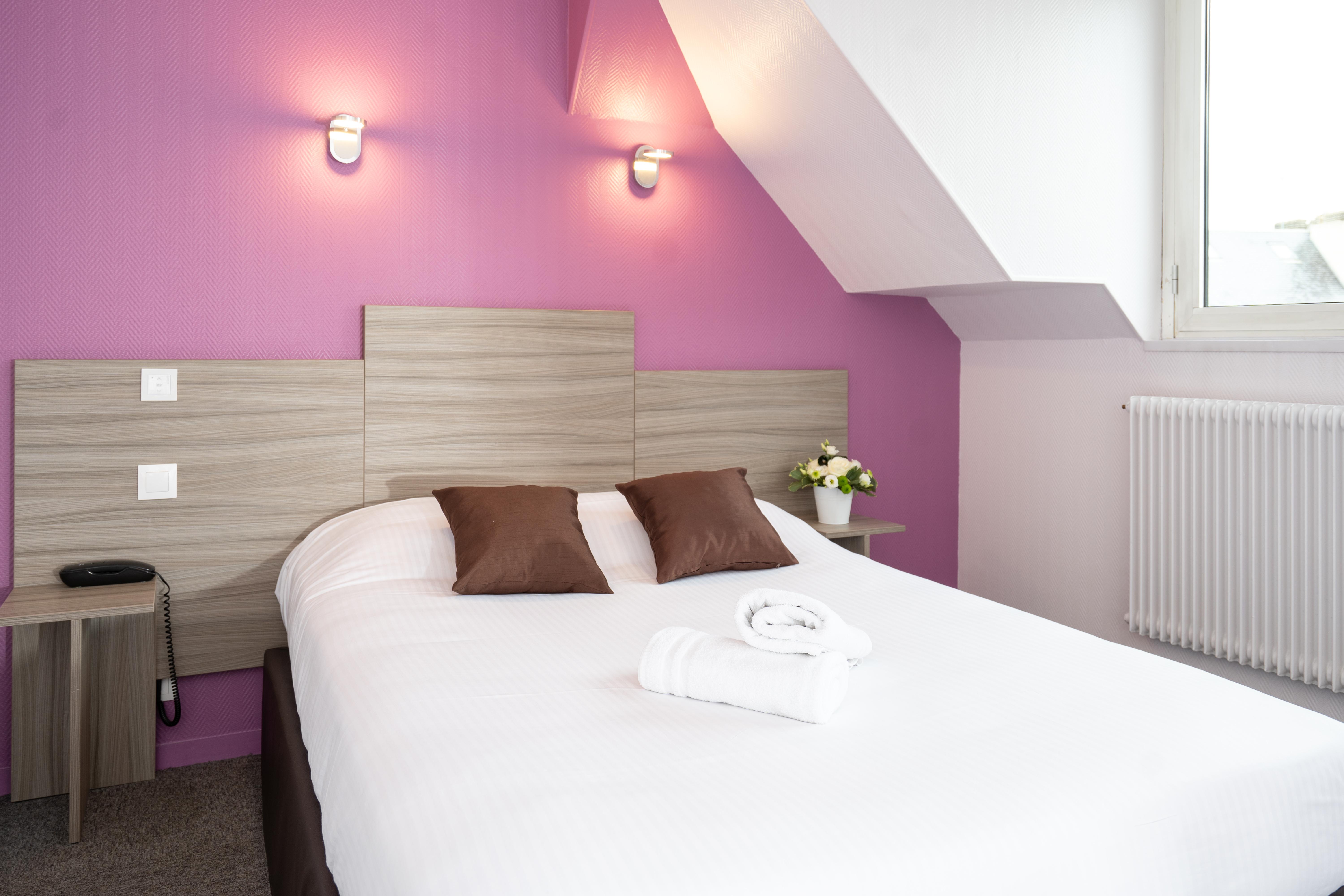 Logis Hotel Du Chateau Caen Luaran gambar