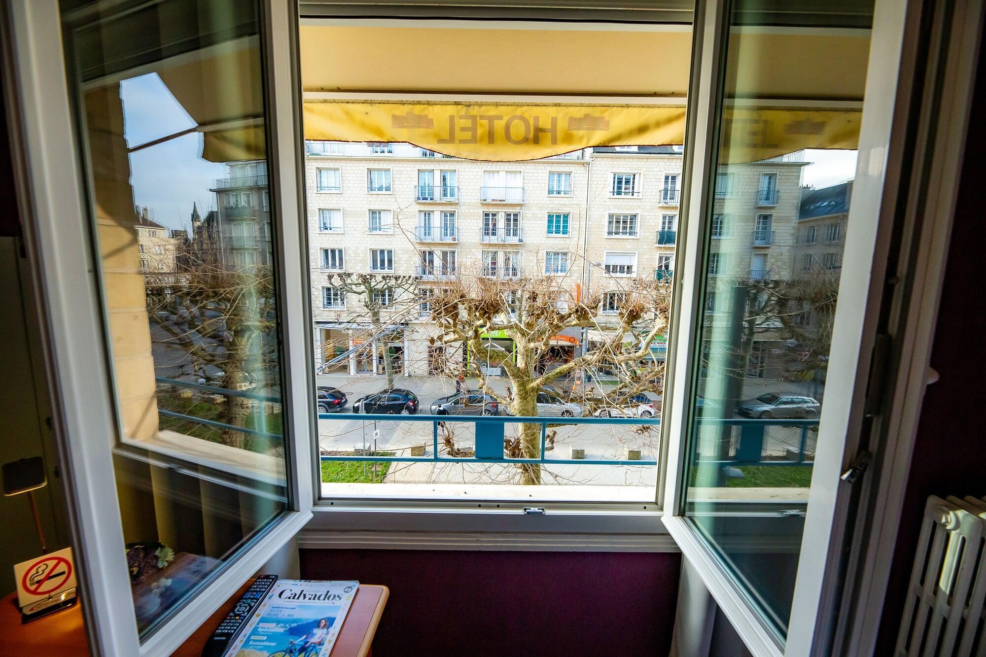 Logis Hotel Du Chateau Caen Luaran gambar