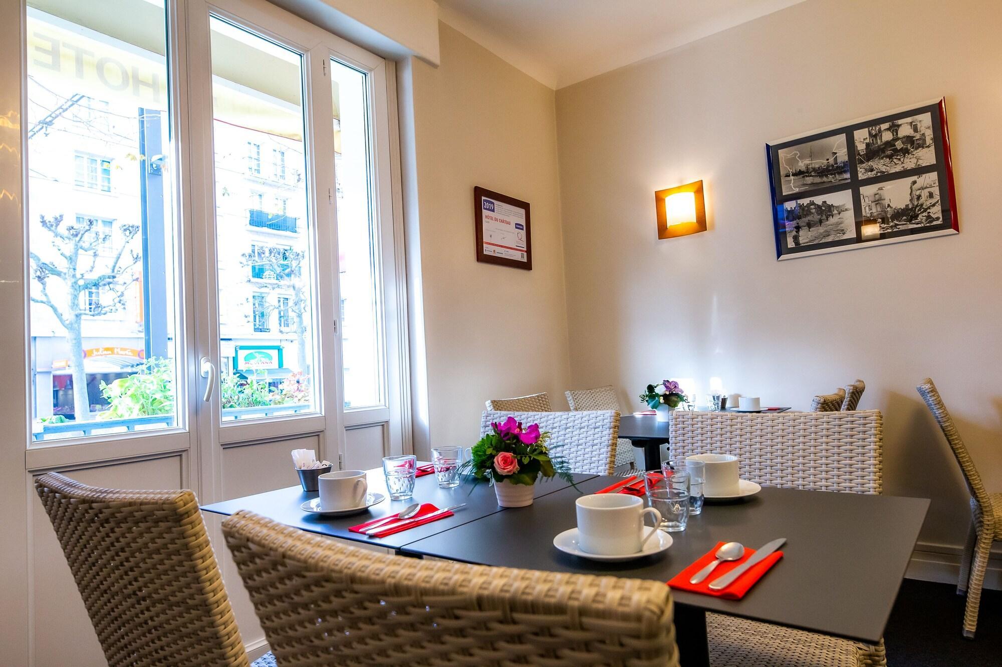 Logis Hotel Du Chateau Caen Luaran gambar