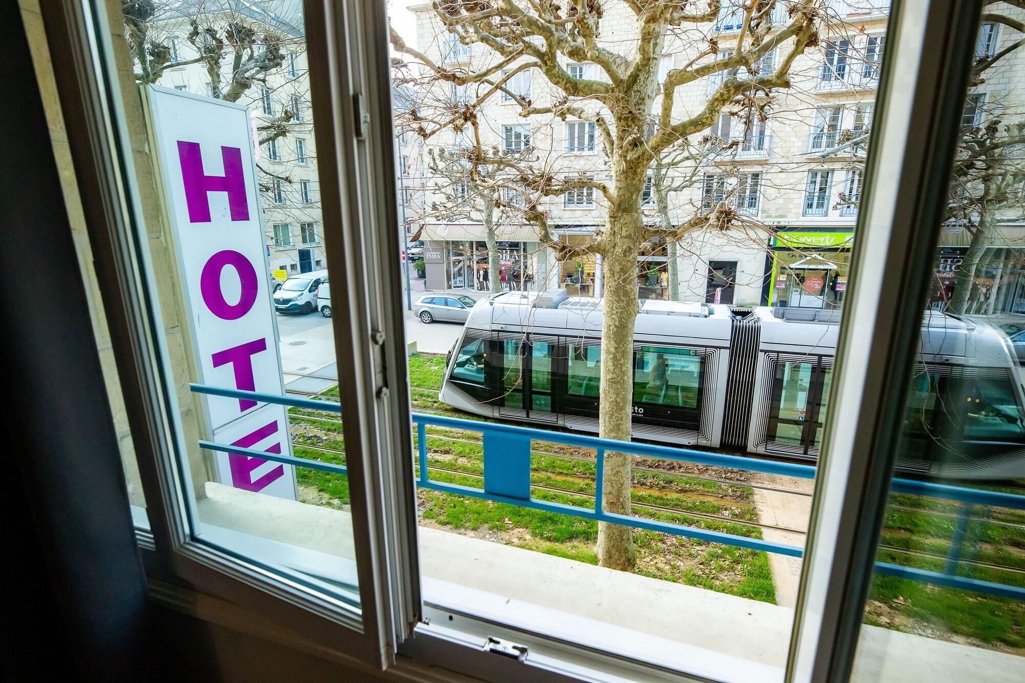 Logis Hotel Du Chateau Caen Luaran gambar