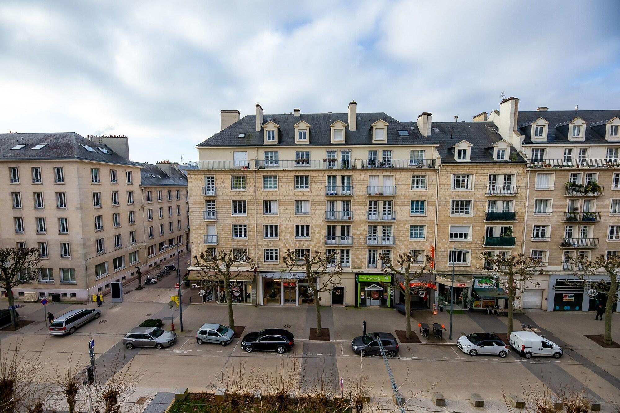 Logis Hotel Du Chateau Caen Luaran gambar