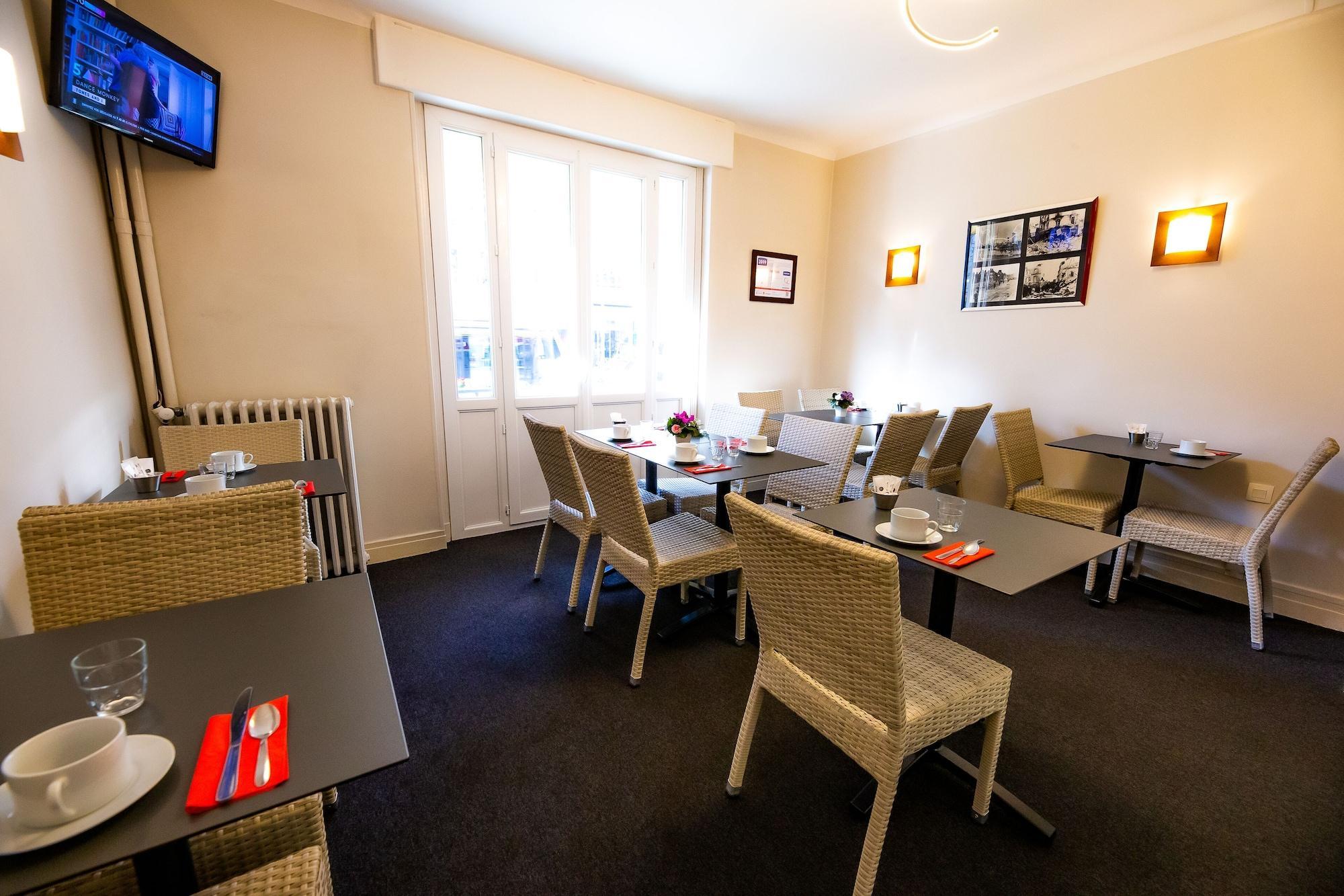 Logis Hotel Du Chateau Caen Luaran gambar
