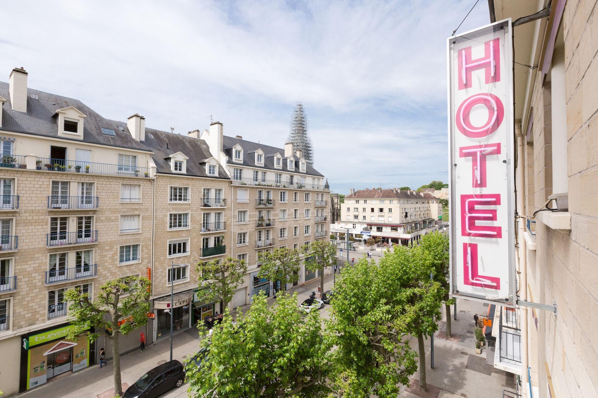 Logis Hotel Du Chateau Caen Luaran gambar