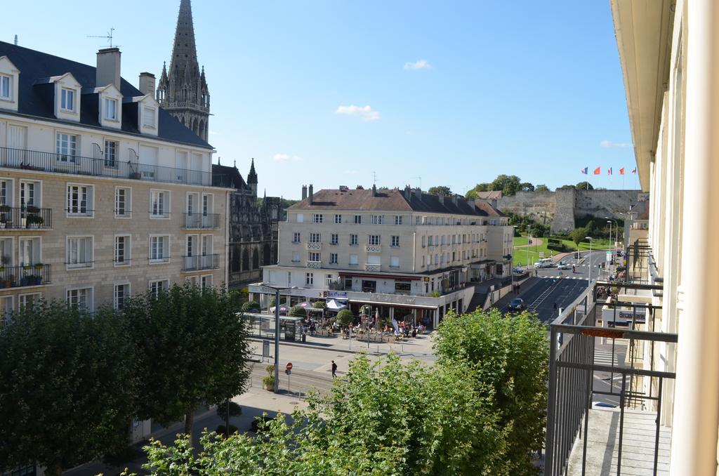 Logis Hotel Du Chateau Caen Luaran gambar