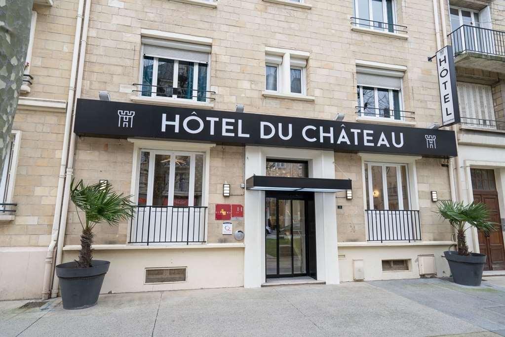 Logis Hotel Du Chateau Caen Luaran gambar
