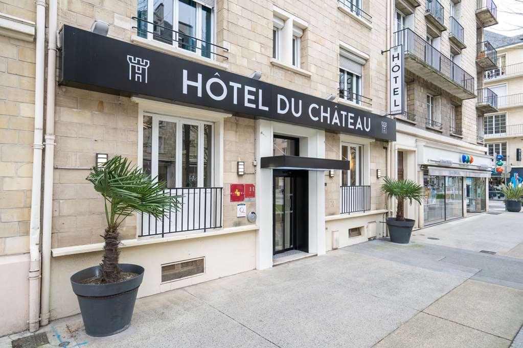 Logis Hotel Du Chateau Caen Luaran gambar