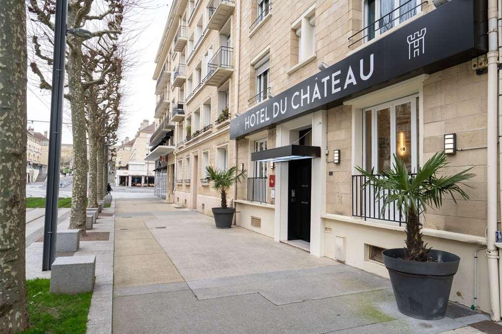 Logis Hotel Du Chateau Caen Luaran gambar