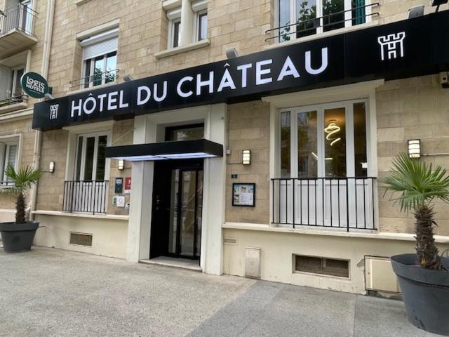 Logis Hotel Du Chateau Caen Luaran gambar