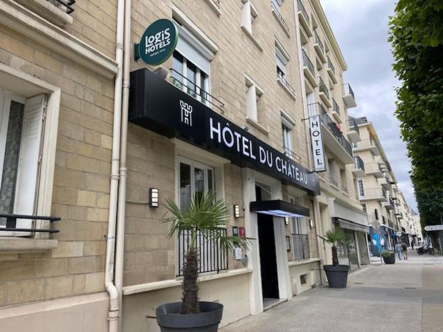 Logis Hotel Du Chateau Caen Luaran gambar