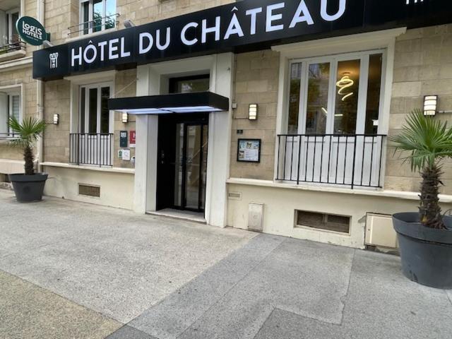 Logis Hotel Du Chateau Caen Luaran gambar