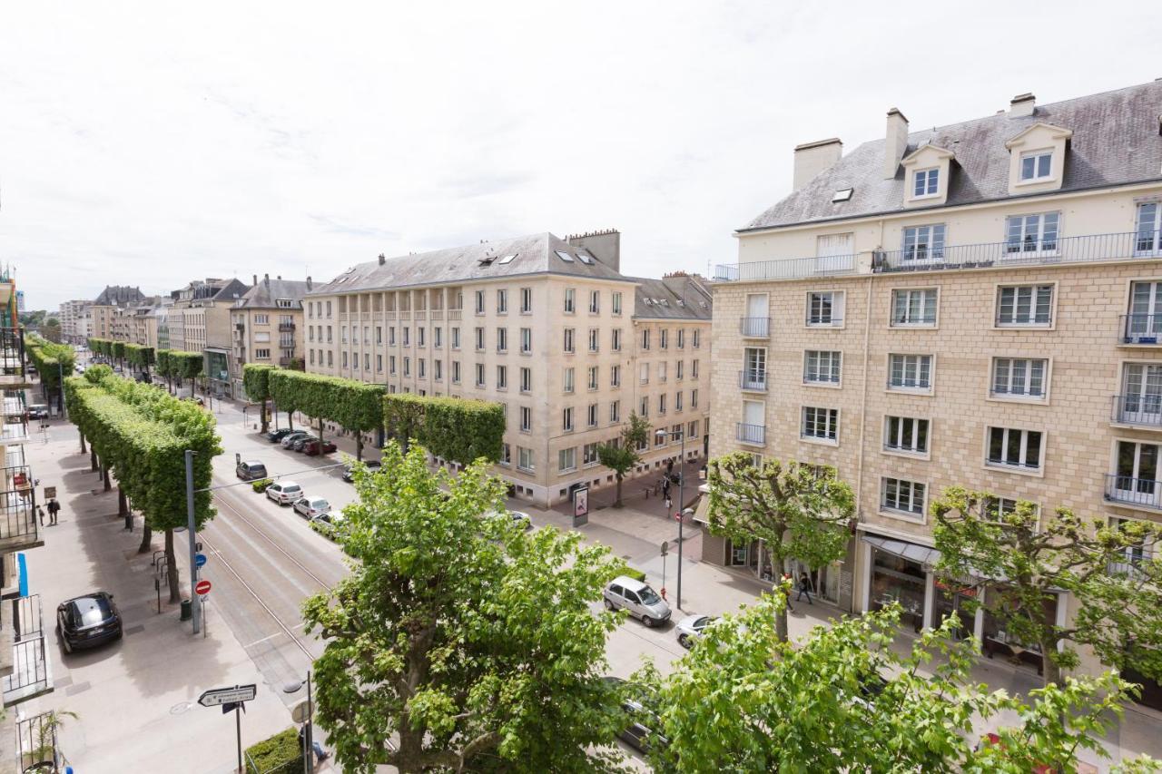 Logis Hotel Du Chateau Caen Luaran gambar