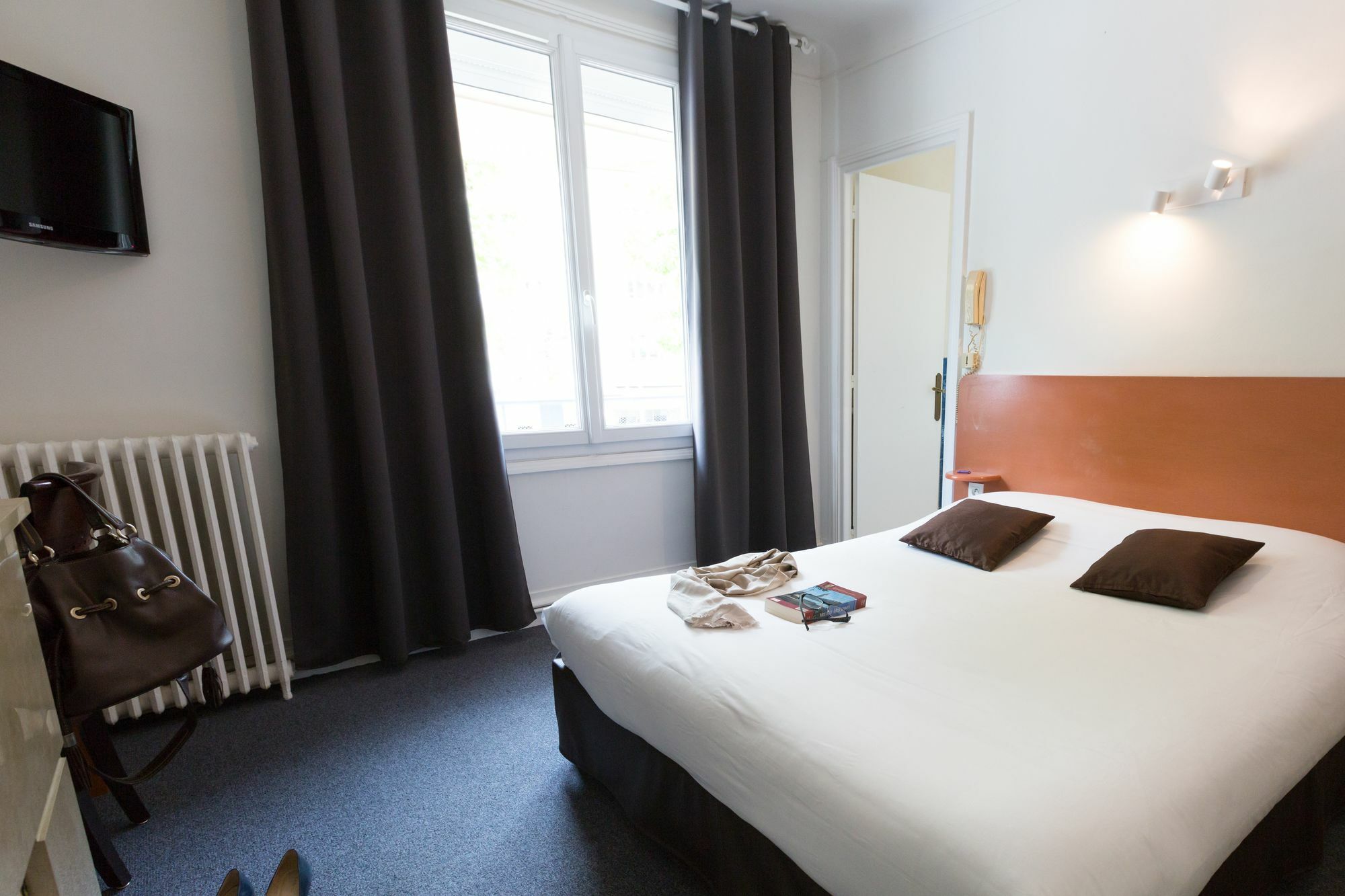 Logis Hotel Du Chateau Caen Luaran gambar