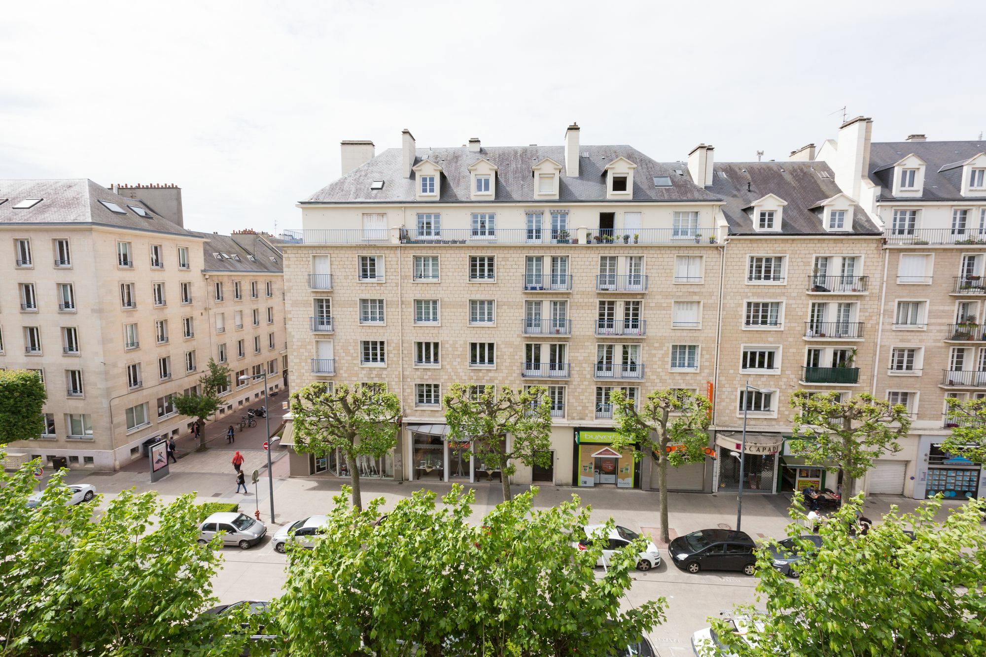 Logis Hotel Du Chateau Caen Luaran gambar