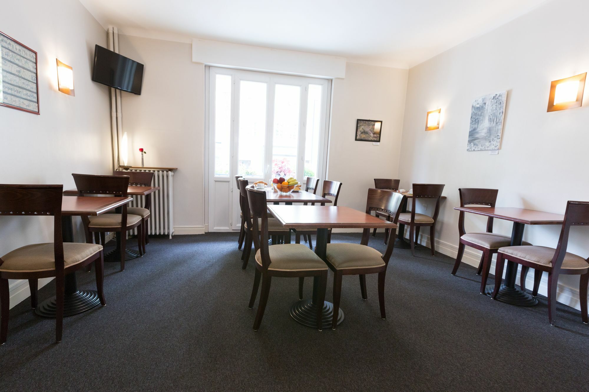 Logis Hotel Du Chateau Caen Luaran gambar