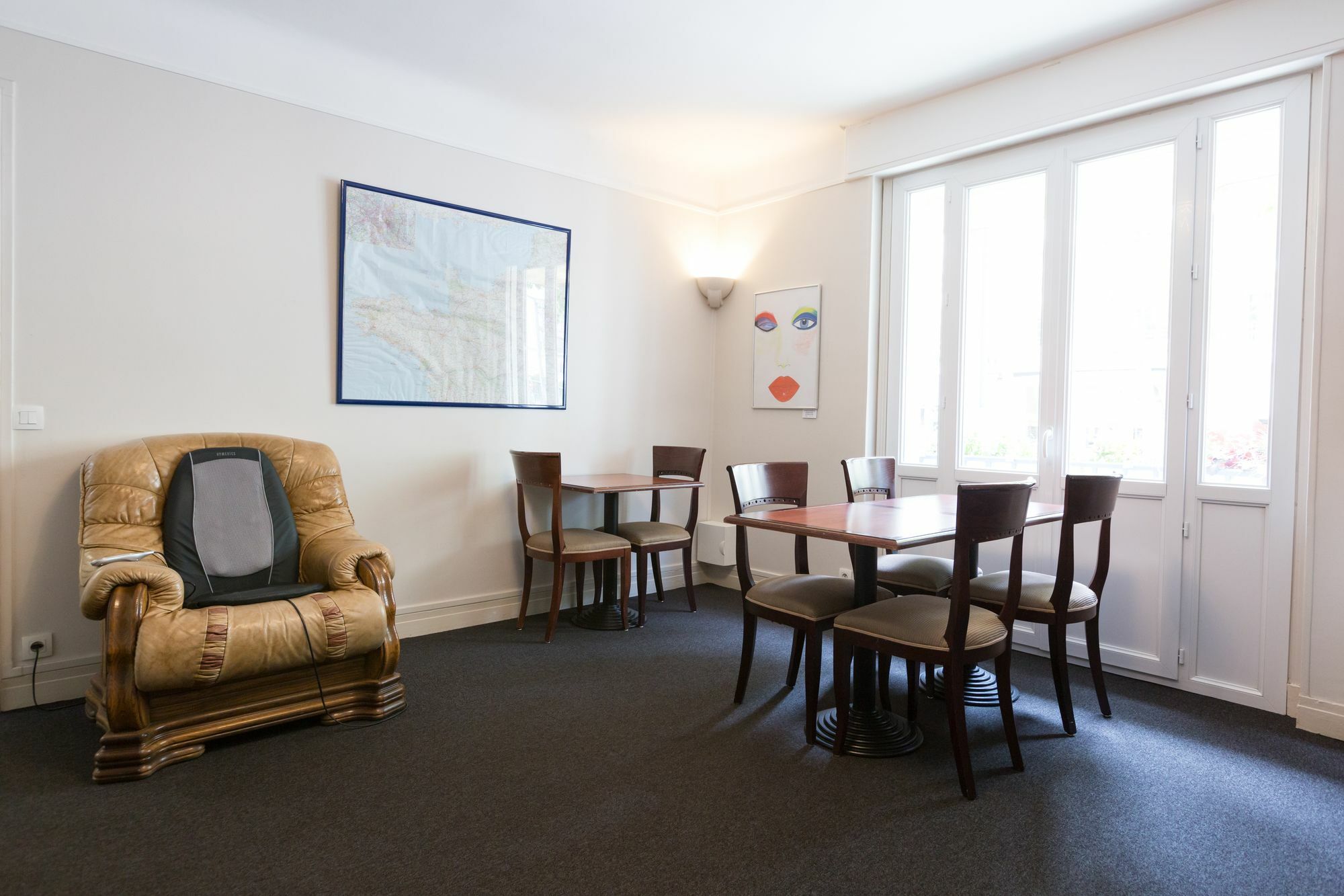 Logis Hotel Du Chateau Caen Luaran gambar